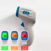 Digital Body Thermometer Forehead Thermometer Temperature Adult Infrared Contactless FT2 view 1