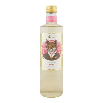 William Fox Premium Rose Syrup 75cl