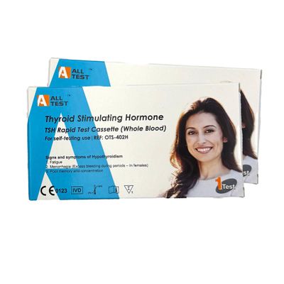 ALLTEST Underactive Thyroid Test Kit (2 Pack) Home TSH Test Kit for Fatigue, Weight Gain, Depression, Low Energy, Cold Sensitivity Easy at-Home Hypothyroidism Screening