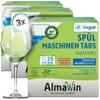 AlmaWin Dishwasher Tablets - 3 x Pack of 25 view 1