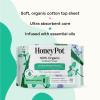 The Honey Pot Company - Herbal-Infused Pantiliners Everyday - 30 Pad(s) view 4