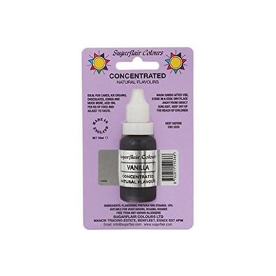 10 x Sugarflair Strawberry Concentrated Natural Flavours for Cakes and Icings