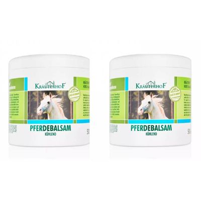 Kruterhof Horse Balm Cooling 2 x 500 ml
