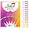 BIC Soleil Smooth Colors Women's Disposable Razors With Aloe Vera and vitamin E Lubricating Strip for Enhanced Glide, With 3 Blades, 14 Count view 2