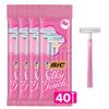 Bic Silky Touch Shavers, 10 Per Pack (4 Packs) view 1