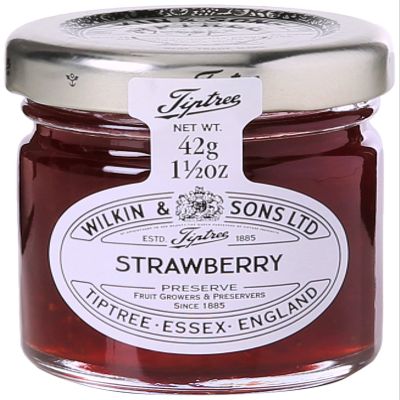 Tiptree Strawberry Preserve, 42 g, Pack of 48