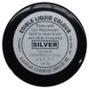 10 x Sugarflair SILVER Edible Liquid Colour Paint for Sugarcraft Cake Decoration view 1