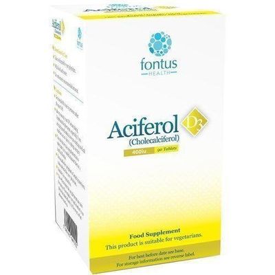 Aciferol D3 400iu Tablets x 90