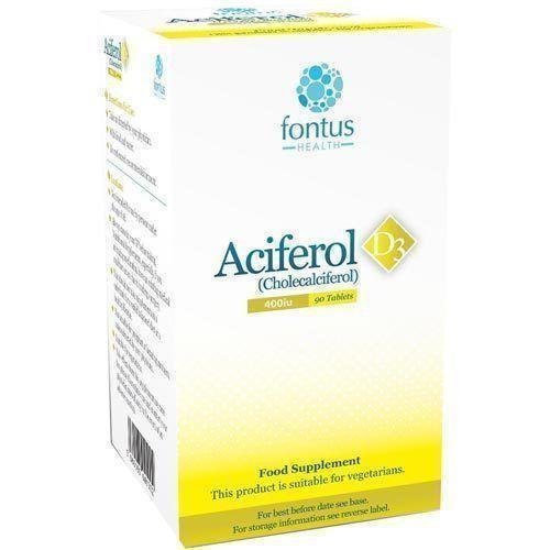 Aciferol D3 400iu Tablets x 90