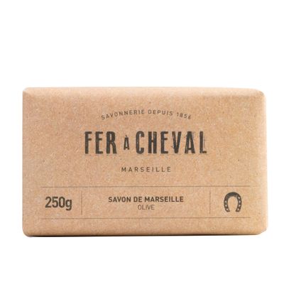 Fer  Cheval - Vritable Savon de Marseille  l'huile d'olive - Savonnette 250g