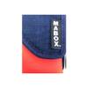 Freestyle Free Protective Case for Blood Sugar Reader SmartAccess Mabox  Navy/Orange view 2