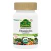 NaturesPlus Source of Life Garden Vitamin D3 2500IU Capsules - Organic and Vegan Vitamin D3 Supplement for Bone and Immune Support - Gluten Free - 60 Servings view 1