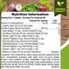 NaturesPlus Source of Life Garden Vitamin D3 2500IU Capsules - Organic and Vegan Vitamin D3 Supplement for Bone and Immune Support - Gluten Free - 60 Servings view 2