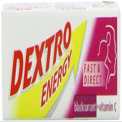 Dextro Energy Glucose Tablets Blackcurrant x 10 Packs