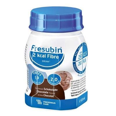Fresubin 2kcal Minis Chocolate with Fibre (4 x 125ml)