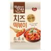[Dongwon] [God of tteokbokki] Cheese tteokbokki (stir-Fried Rice Cake) / Korean Food / Korean tteokbokki / Instant Cooking Food / Asian Dishes (Overseas Direct Shipment) view 1