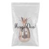 MagiDeal 500ml Pineapple Tumbler Stainless Steel Mug, Rose Gold view 2