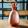 MagiDeal 500ml Pineapple Tumbler Stainless Steel Mug, Rose Gold view 3