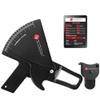 [BODY FAT CALIPER PRO AND BODY MEASURING TAPE] / Skinfold Caliper PRO and Body Tape Measure - Calipers - Inclusive FREE Software, Video Interpretation and English Manual - BOZEERA. Premium-version view 1