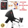 [BODY FAT CALIPER PRO AND BODY MEASURING TAPE] / Skinfold Caliper PRO and Body Tape Measure - Calipers - Inclusive FREE Software, Video Interpretation and English Manual - BOZEERA. Premium-version view 2