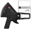 [BODY FAT CALIPER PRO AND BODY MEASURING TAPE] / Skinfold Caliper PRO and Body Tape Measure - Calipers - Inclusive FREE Software, Video Interpretation and English Manual - BOZEERA. Premium-version view 4