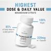 CHEERS - Magnesium Citrate, 90 Magnesium Capsules with Zinc & Vitamin B6, Vegan Supplements for Adults, 320 mg Magnesium Citrate in The Daily Dose view 2