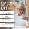 CHEERS - Omega 3, 90 Capsules, High-Strength Fish Oil Contains 550 mg of EPA and DHA per Capsule, Immune and Heart Health Support Vitamins view 4