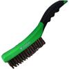 VEWERK Soft Grip Stainless Steel Wire Brush 260mm X 2 7011 view 4