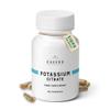 Cheers Potassium Citrate, 48% Daily Value, 316 mg per Capsule, 90 Capsules, Supports Cardiovascular and Blood Pressure Health, Vegan Potassium Supplement for Adults, Natural Mineral Electrolyte view 1