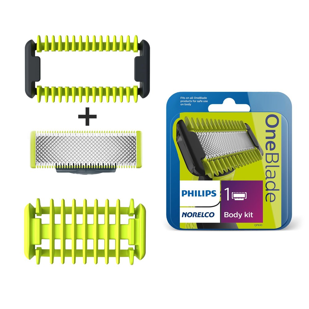 Philips Norelco OneBlade Replacement Blade Body Kit QP610/80