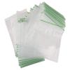 100X 40 x 40mm Heavy Duty Small Tiny Poly Plastic Sealy Grip Zip Lock Zipper Seal Gummy Bags Baggies BAGGYS (CPUK Exclusive) view 2