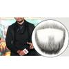 Remeehi Goatee Men's Beard Realistic Beard Human Hair Lace Hand-Made Fake Facial Mustache Costume view 1