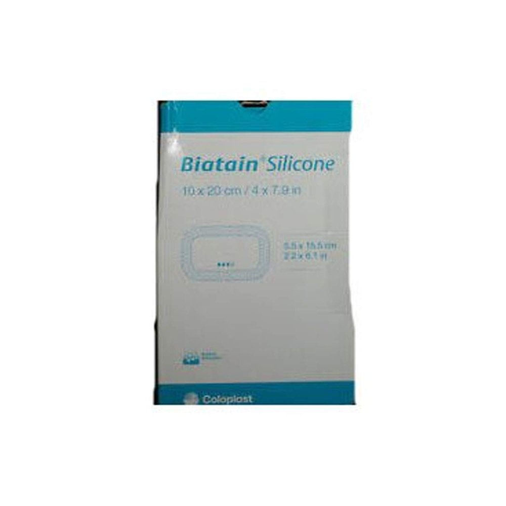 Biatain Silicone, 10 cm x 20 cm(Pack of 5)