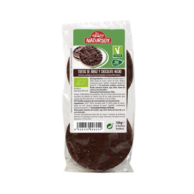 Black Chocolate Rice Cakes 100 g.