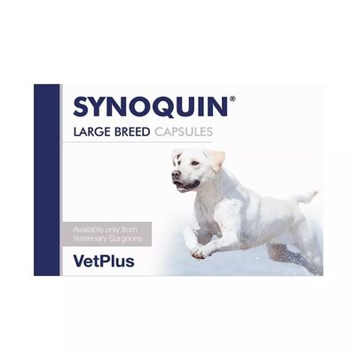 Synoquin Efa Chondroprotector 30 Capsules Large Breed