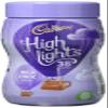 Cadbury Highlights Milk Chocolate Flavour Drink Powder, 154 g, Pack of 6 view 1