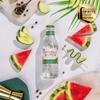 Double Dutch Cucumber & Watermelon Soda | Low Calorie Diet Soft Drink | 100% Natural Ingredients | Gluten Free, Vegan Friendly Premium Mixer Perfect For Gin, Vodka & Cocktails | 24 x 200ml Bottles view 4