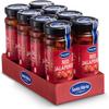 Santa Maria Red Jalapenos, 200g (Pack of 8) | Large Pack of Spicy Pickled Mexican Jalapeno | Great with Tacos, Tortilla Chips & Dip or Fajitas view 1