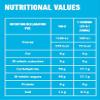 Cedevita Instant 9 Vitamins Drink in Granules 1 kg (for 13 litres of Drink) Elder & Lemon view 2