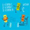 Cedevita Instant 9 Vitamins Drink in Granules 1 kg (for 13 litres of Drink) Elder & Lemon view 3