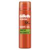 Gillette Fusion5 Ultra Sensitive Shaving Gel for Men, 200 ml, Soothes & Protects Sensitive Skin Leaving It Clean & Comfortable view 1