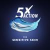 Gillette Fusion5 Ultra Sensitive Shaving Gel for Men, 200 ml, Soothes & Protects Sensitive Skin Leaving It Clean & Comfortable view 3