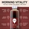 Benefit Drinks 100% Not from Concentrate Pure Prune Juice - 6 x 750ml Cartons - Prune Juice for Constipation with with Vitamin A,C and E- Health Foods - Healthy Drinks view 3