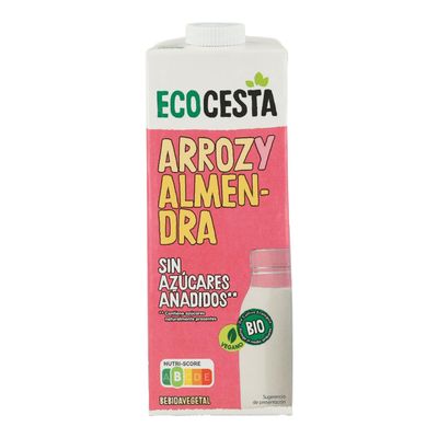 Vegetable drink with rice and almonds without added sugar Bio 1 L (Almond)