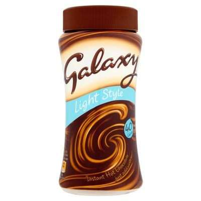 Galaxy Light Instant Hot Chocolate 6 x 180g (108 Servings)