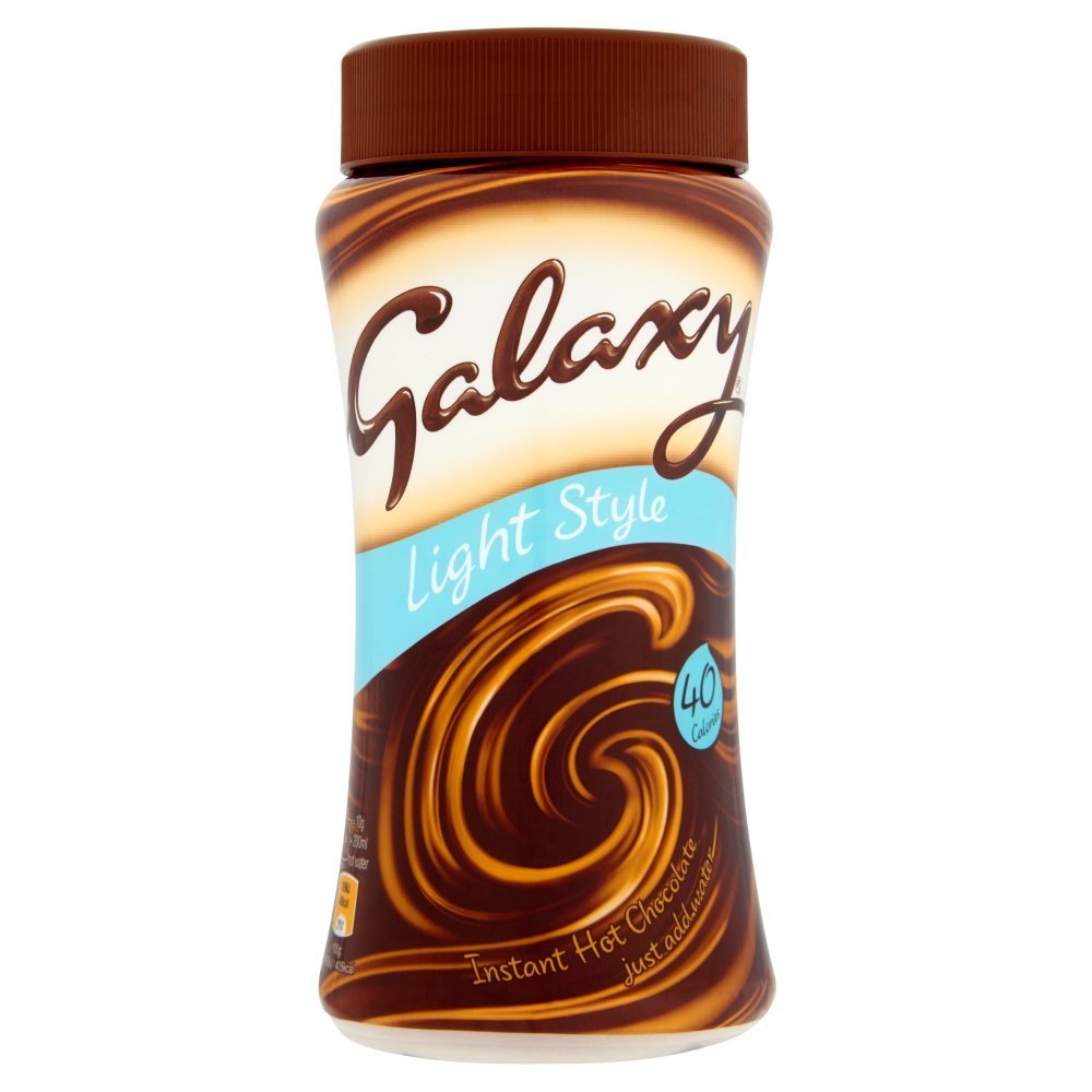 Galaxy Light Instant Hot Chocolate 6 x 180g (108 Servings)