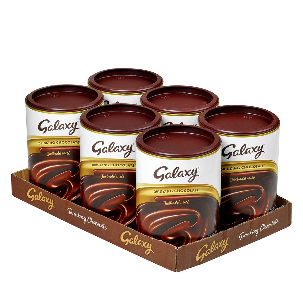 Galaxy Drinking Chocolate (Pack of 6)