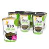 itsu Chilli Miso Flavour Rice Noodles | Instant Noodle Cups | Authentic Japanese Flavour | Vegan & Gluten-Free | Low-Calorie | Quick-to-Make Snack | Pack of 6 view 1