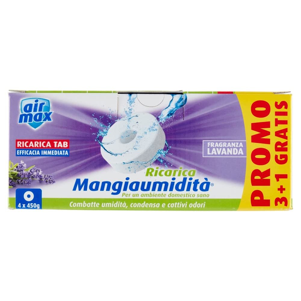 Air Max Refill Tab Lavender 4x450g
