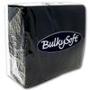 Paper Serviettes Soft Napkins 33x33cm 2PLY BulkySoft Solid Colours Choose Colours (Black, 100) view 1